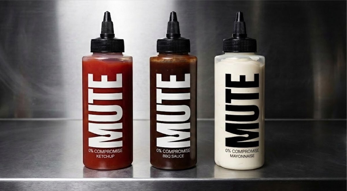 MUTE 3'Ü Bir Arada Set