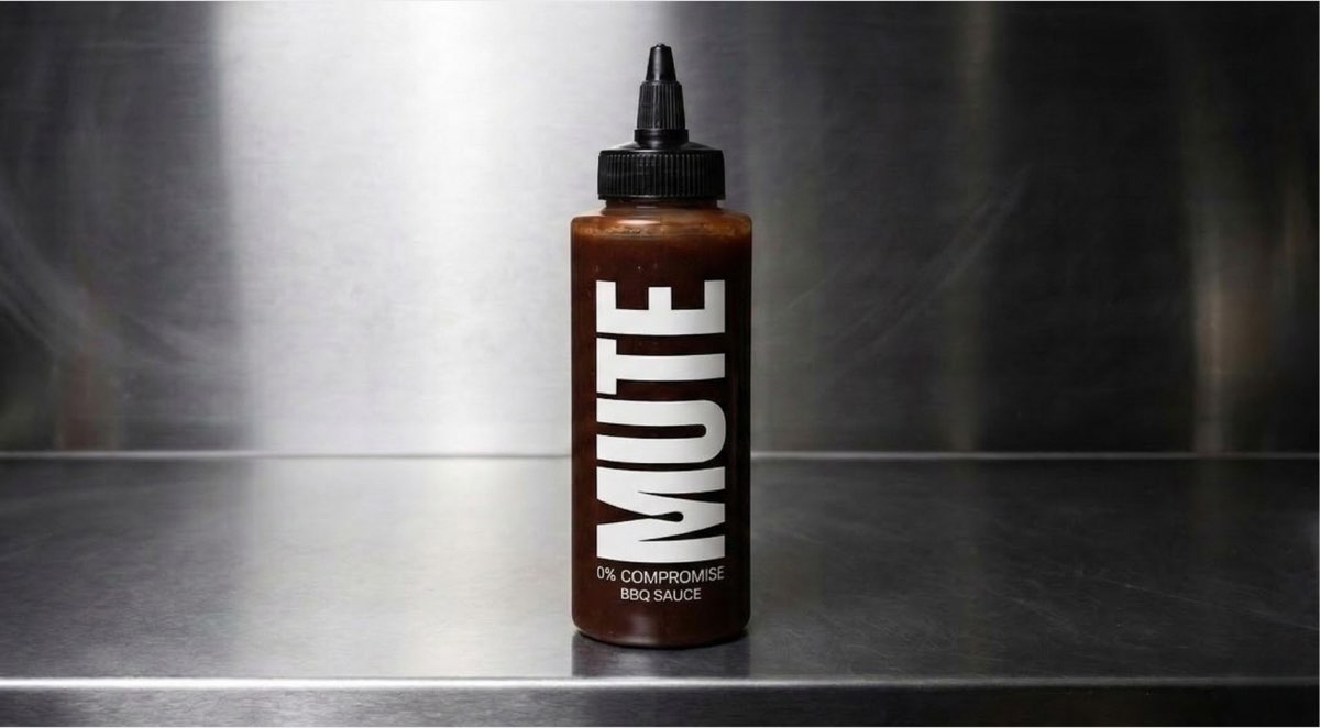 MUTE BBQ Sauce