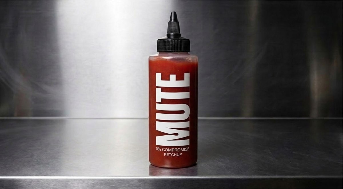 MUTE Ketçap